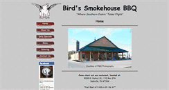 Desktop Screenshot of birdssmokehousebbq.com