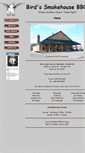 Mobile Screenshot of birdssmokehousebbq.com